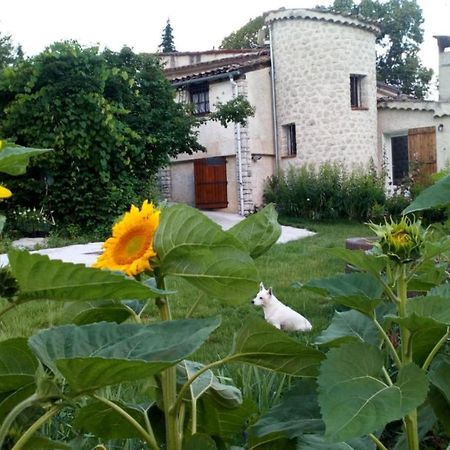 Clot De Felines Chambre Spacieuse Otel Entrevaux Dış mekan fotoğraf